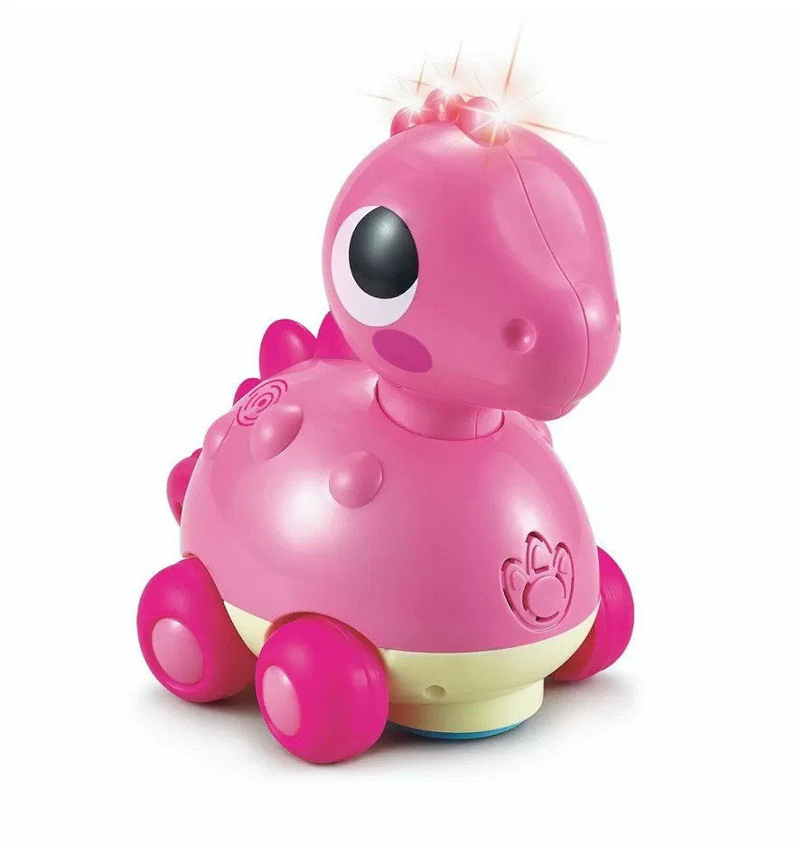 Baby dino huayangosaurus cu sunete si lumini, varsta de la 1 an la 4 ani [4]