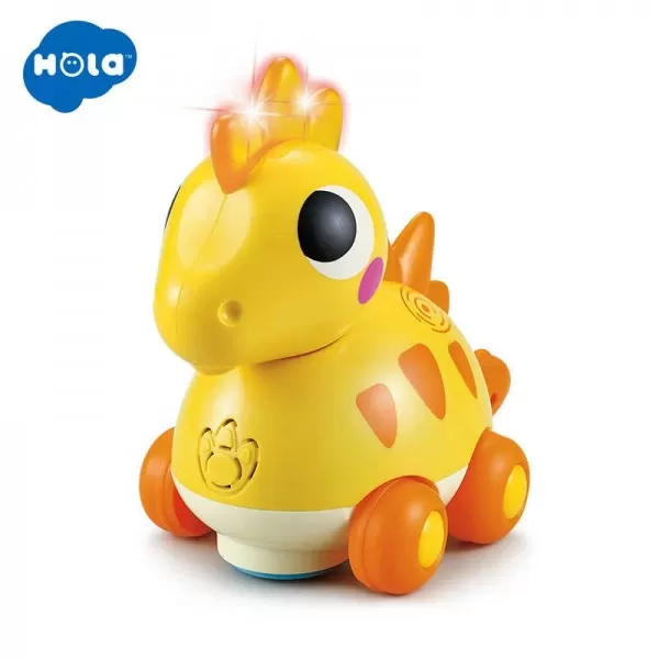 Baby dino stegosaurus cu sunete si lumini, varsta de la 1 an la 5 ani [5]