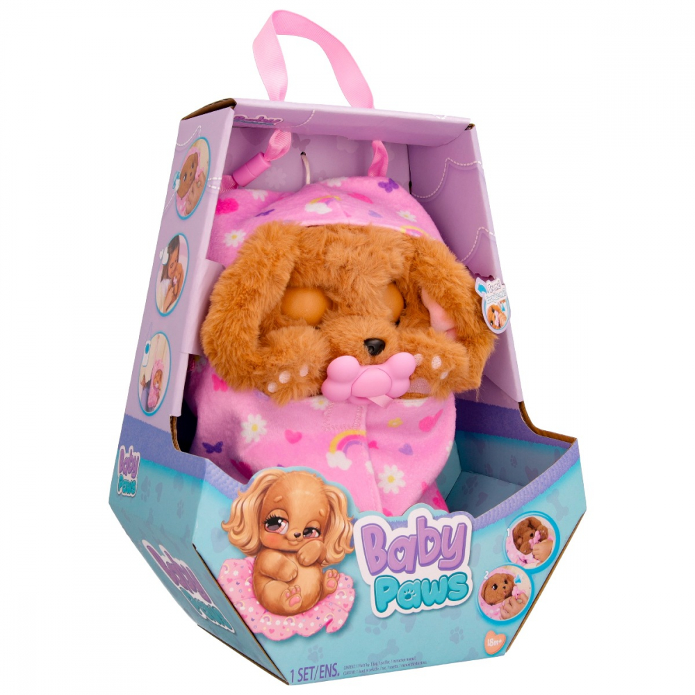 Baby Paws - Jucarie interactiva Cocker varsta 2-3 ani ,3-5 ani ,5-7 ani, Fete [2]