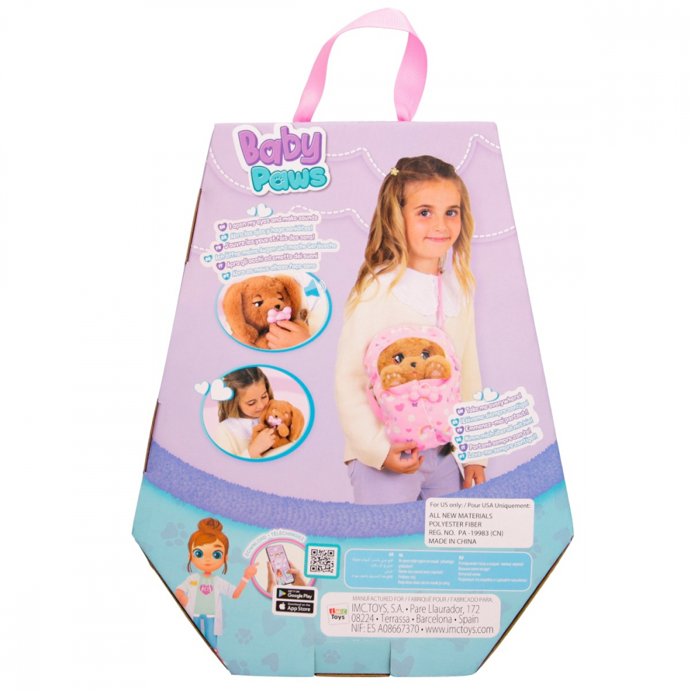 Baby Paws - Jucarie interactiva Cocker varsta 2-3 ani ,3-5 ani ,5-7 ani, Fete [3]