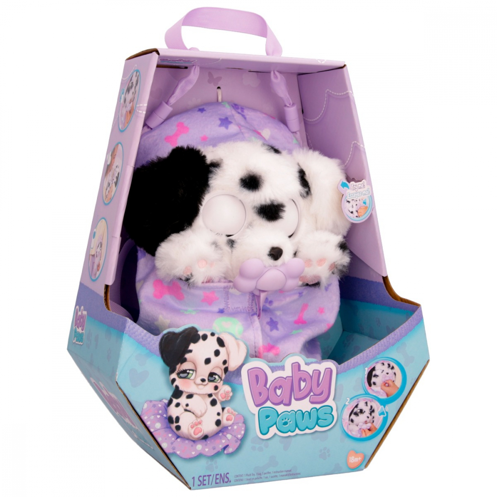 Baby Paws - Jucarie interactiva Dalmatian varsta 2-3 ani ,3-5 ani ,5-7 ani, Fete [2]