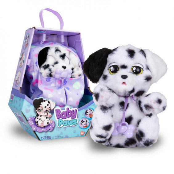 Baby Paws - Jucarie interactiva Dalmatian varsta 2-3 ani ,3-5 ani ,5-7 ani, Fete [1]
