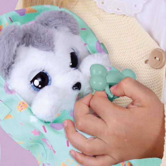Baby Paws - Jucarie interactiva Husky varsta 2-3 ani ,3-5 ani ,5-7 ani, Fete [5]