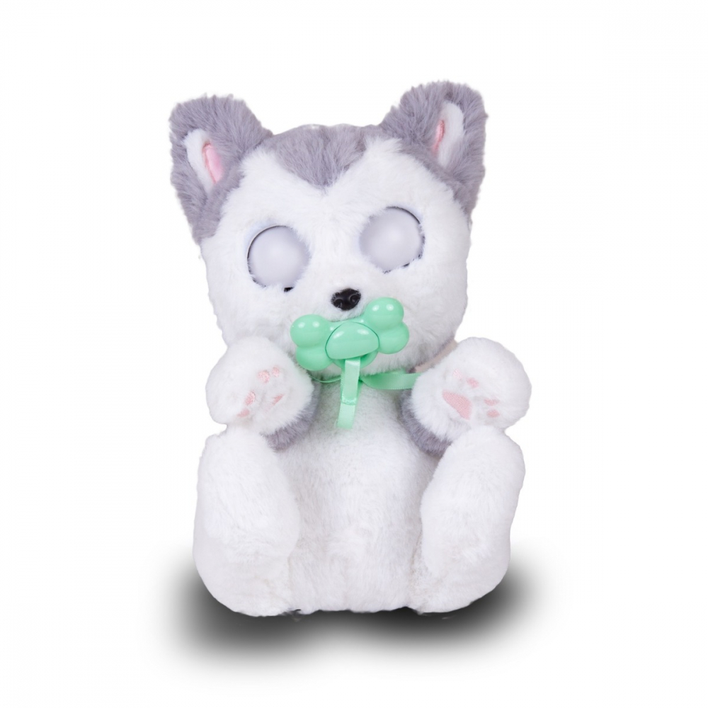 Baby Paws - Jucarie interactiva Husky varsta 2-3 ani ,3-5 ani ,5-7 ani, Fete [4]