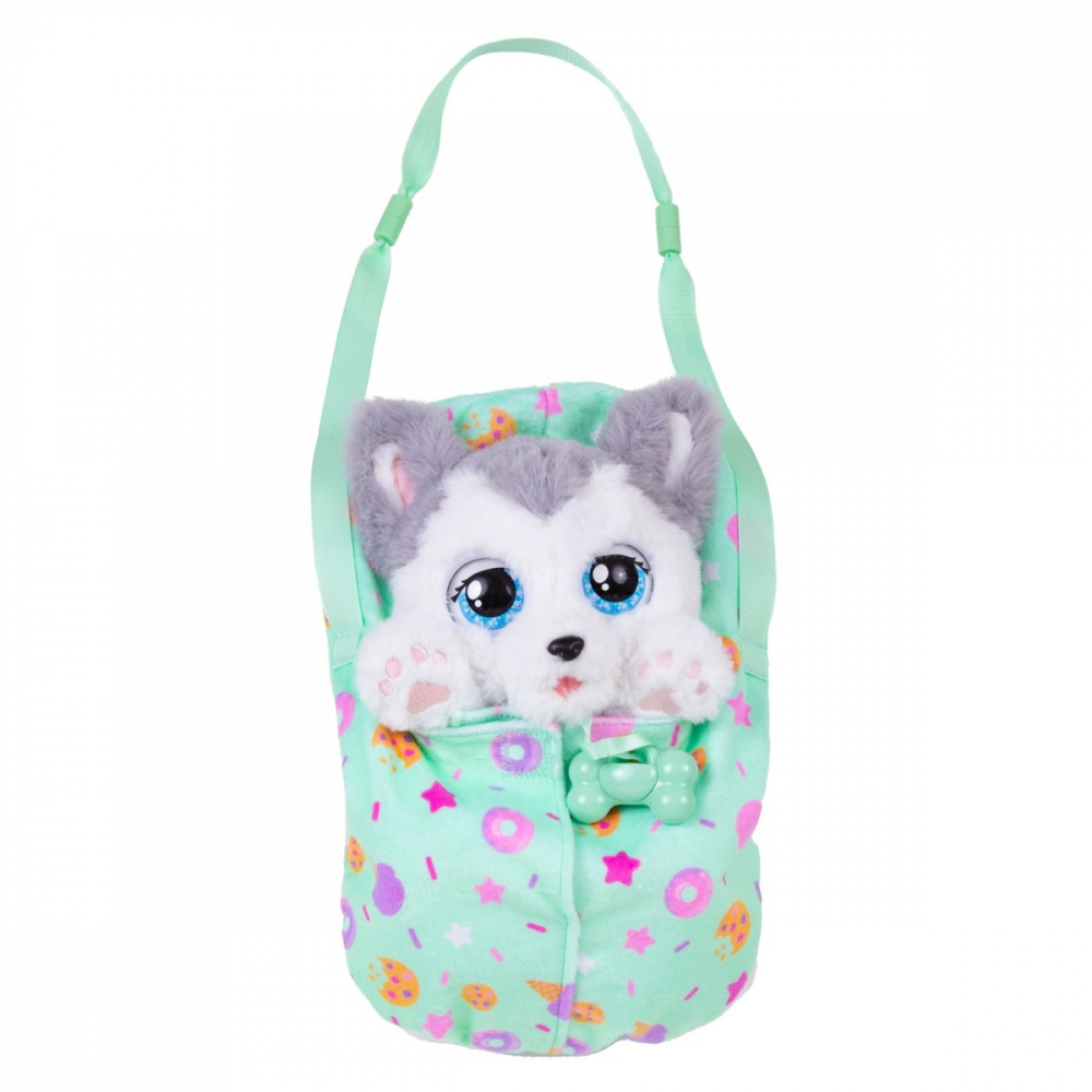 Baby Paws - Jucarie interactiva Husky varsta 2-3 ani ,3-5 ani ,5-7 ani, Fete [7]