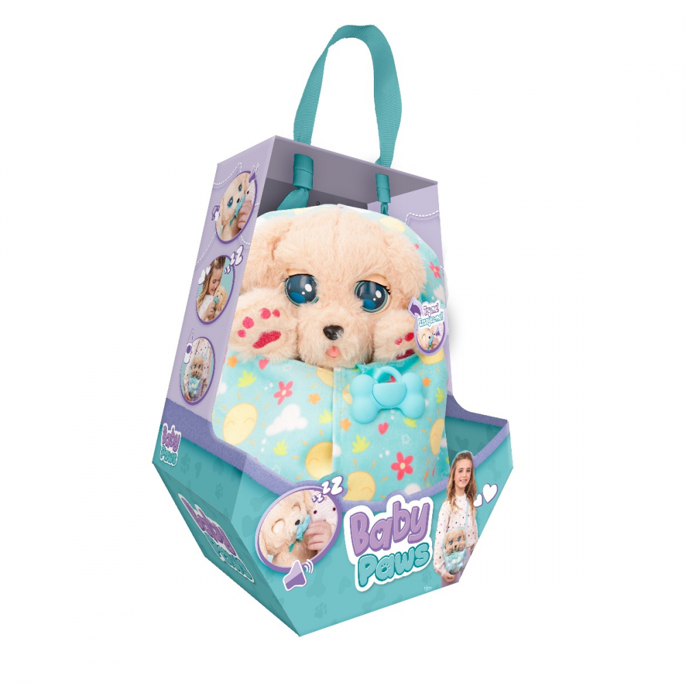 Baby Paws - Jucarie interactiva Labrador varsta 2-3 ani ,3-5 ani ,5-7 ani, Fete [2]