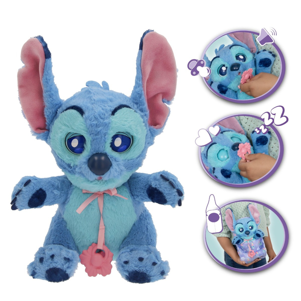 Baby Paws - Jucarie interactiva Stitch copii varsta 3 ani + [2]