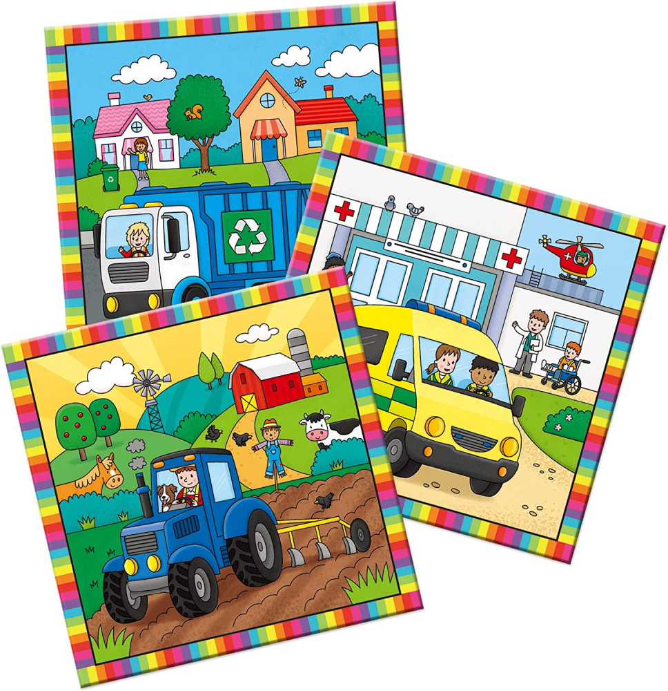 Baby Water Magic: Carte de colorat Vehicule [4]