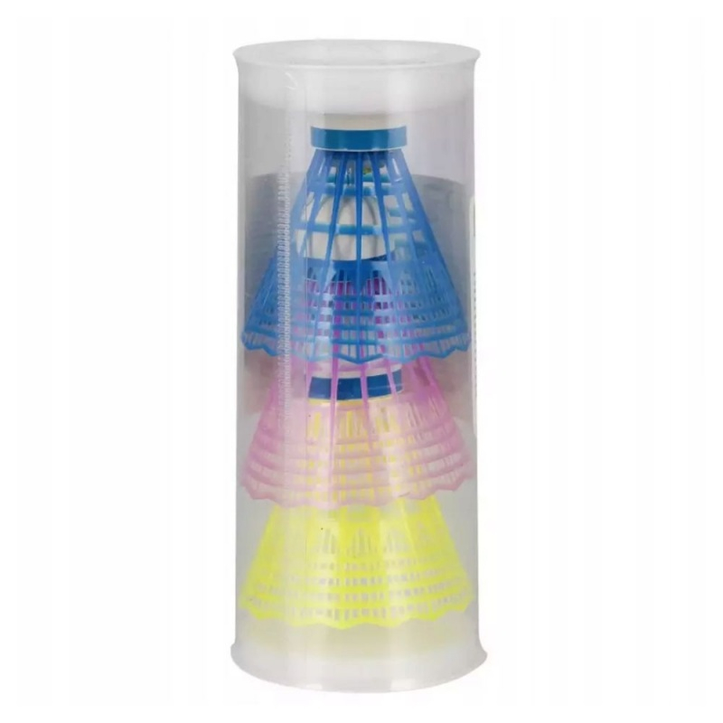 Badminton - Set 3 fluturasi PVC, MegaCreative, 576835, 7x17 cm [4]