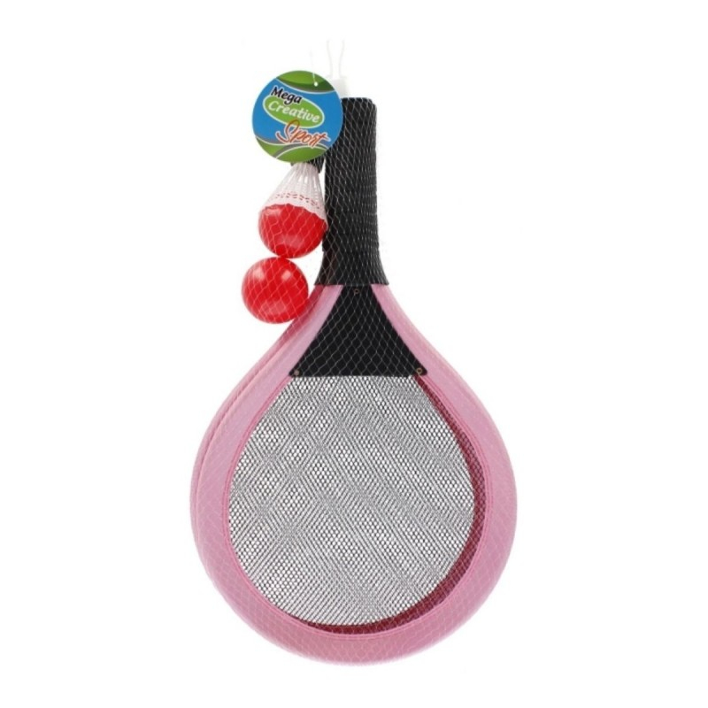 Badminton - set rachete, mingi, fluturas, 14+ ani, MegaCreative, 422462 [4]