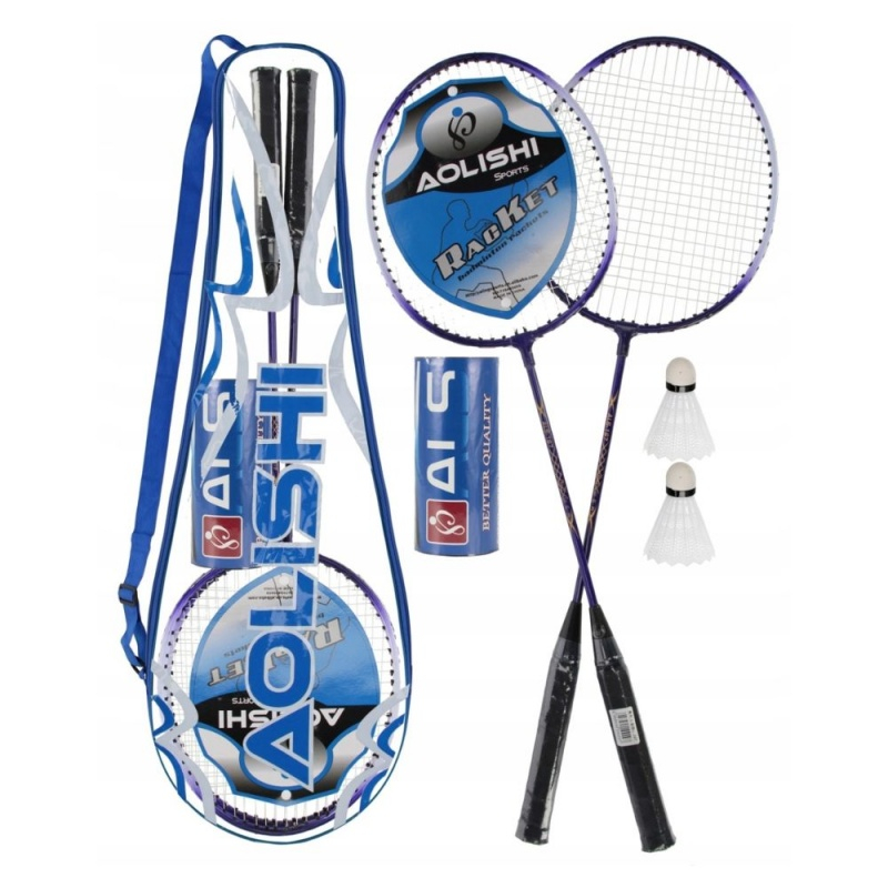 Badminton - set x2 rachete, 2 fluturas, 21x65 cm, MegaCreative, 576841 [7]