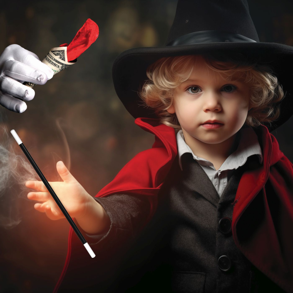 Bagheta magica set de magie copii cu varsta peste 6 ani [3]