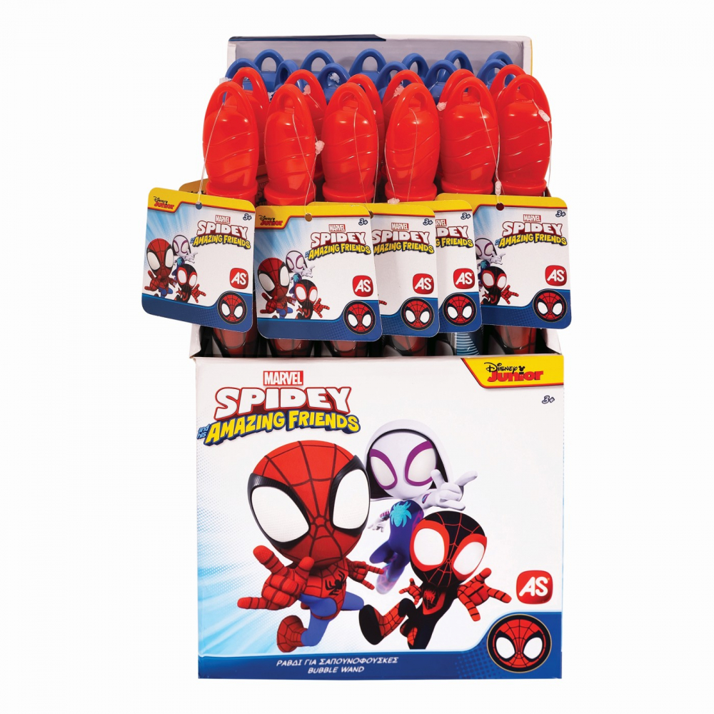 Bagheta pentru baloane de sapun spidey and his amazing friends, varsta de la 3 ani la 12 ani [1]