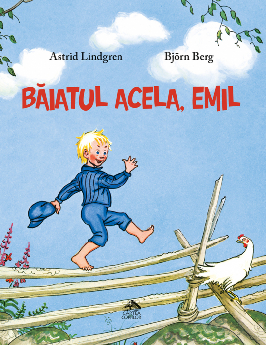 Baiatul acela, Emil - de Astrid Lindgren, ilustratii de Bjorn Berg [1]