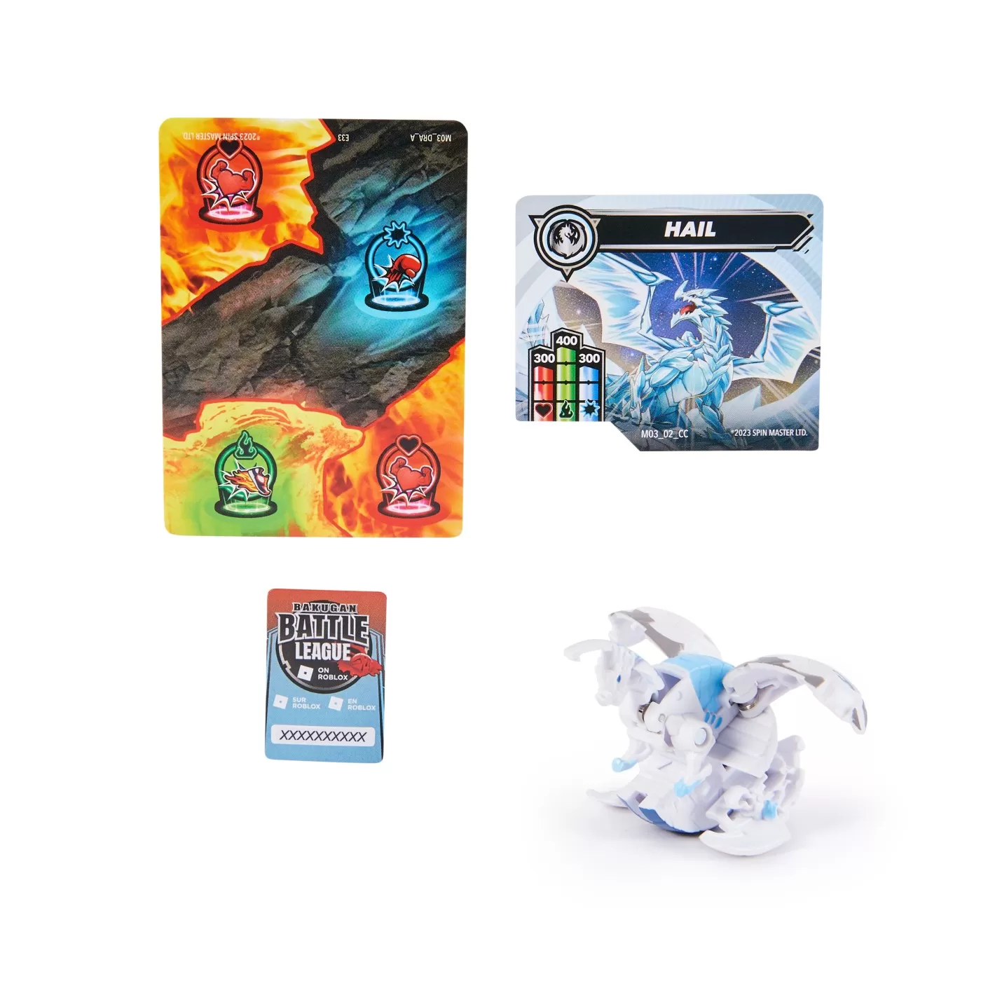 Bakugan pachet de baza hail, varsta de la 6 ani la 13 ani [2]