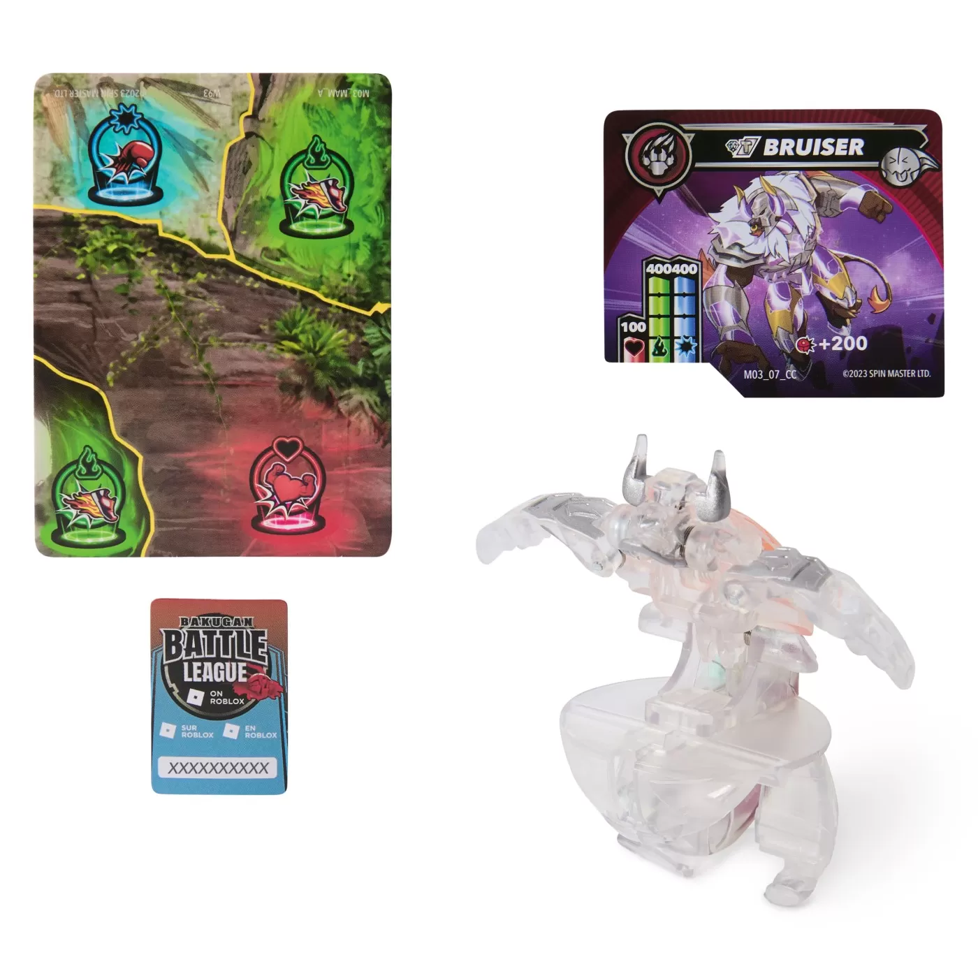 Bakugan pachet de baza titanium bruiser, varsta de la 6 ani la 13 ani [2]