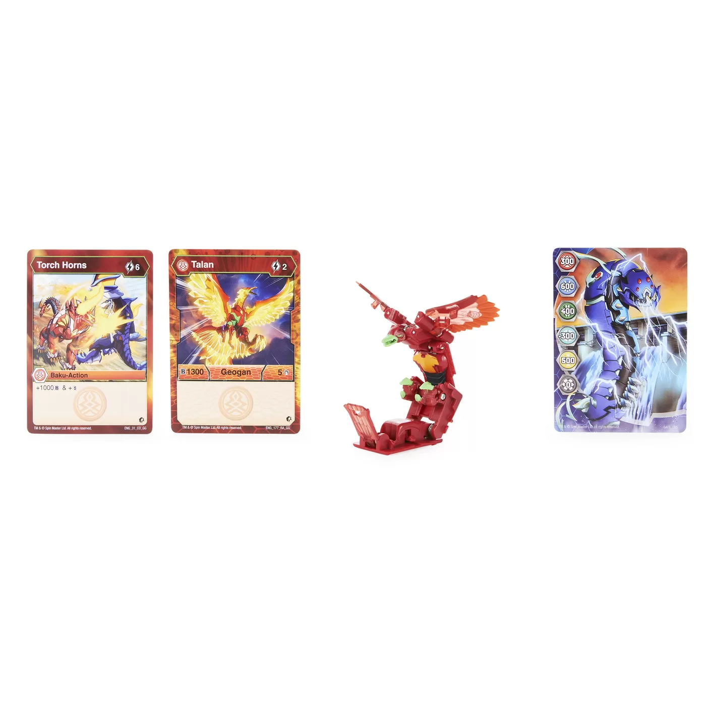 Bakugan s3 geogan talan, varsta de la 5 ani la +15 ani [2]