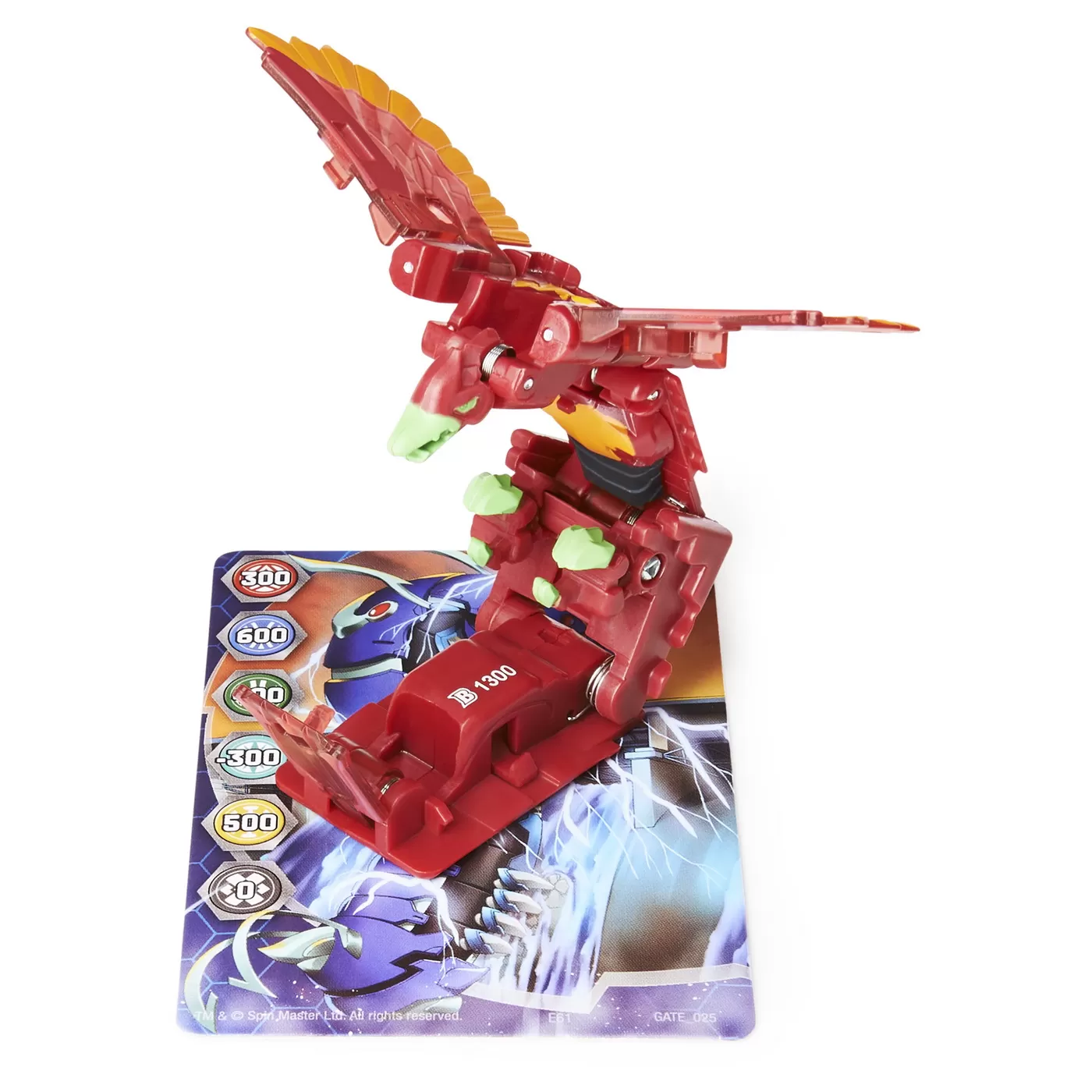 Bakugan s3 geogan talan, varsta de la 5 ani la +15 ani [5]