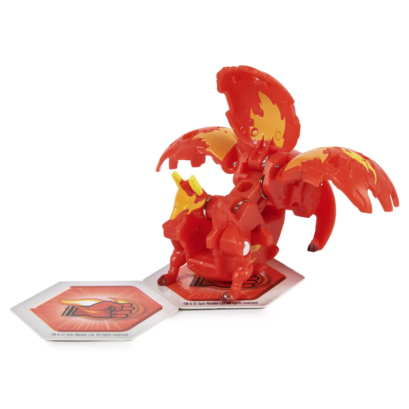 Bakugan s4 bila clasica blitz fox, varsta de la 6 ani la 12 ani [4]