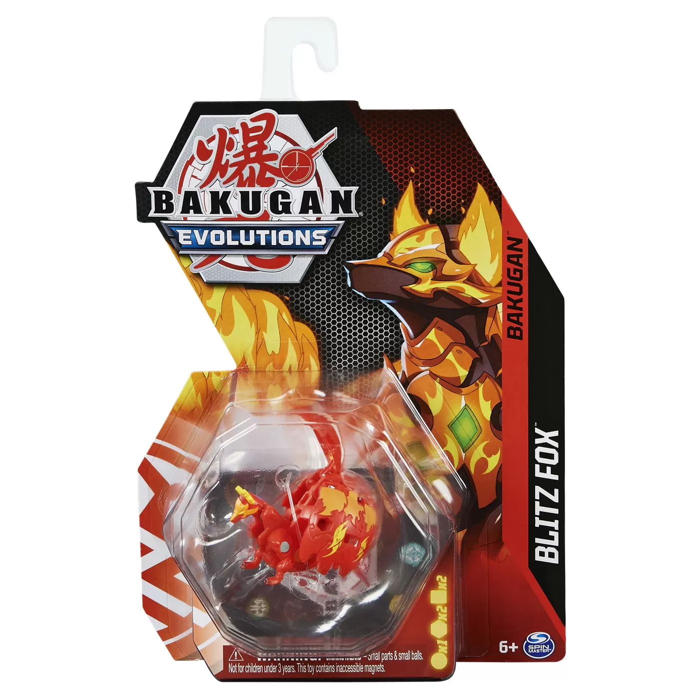 Bakugan s4 bila clasica blitz fox, varsta de la 6 ani la 12 ani [1]