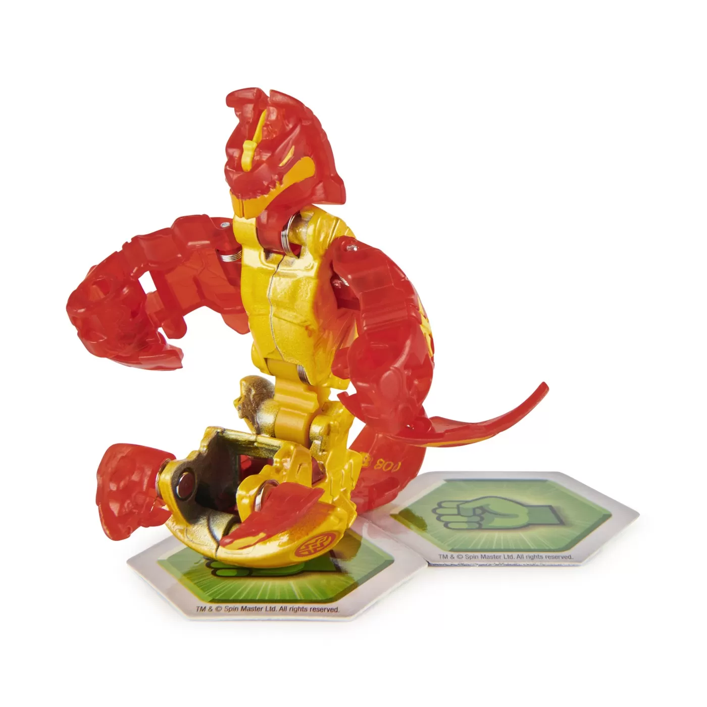 Bakugan s4 figurina metalica neo dragonoid, varsta de la 6 ani la +15 ani [3]