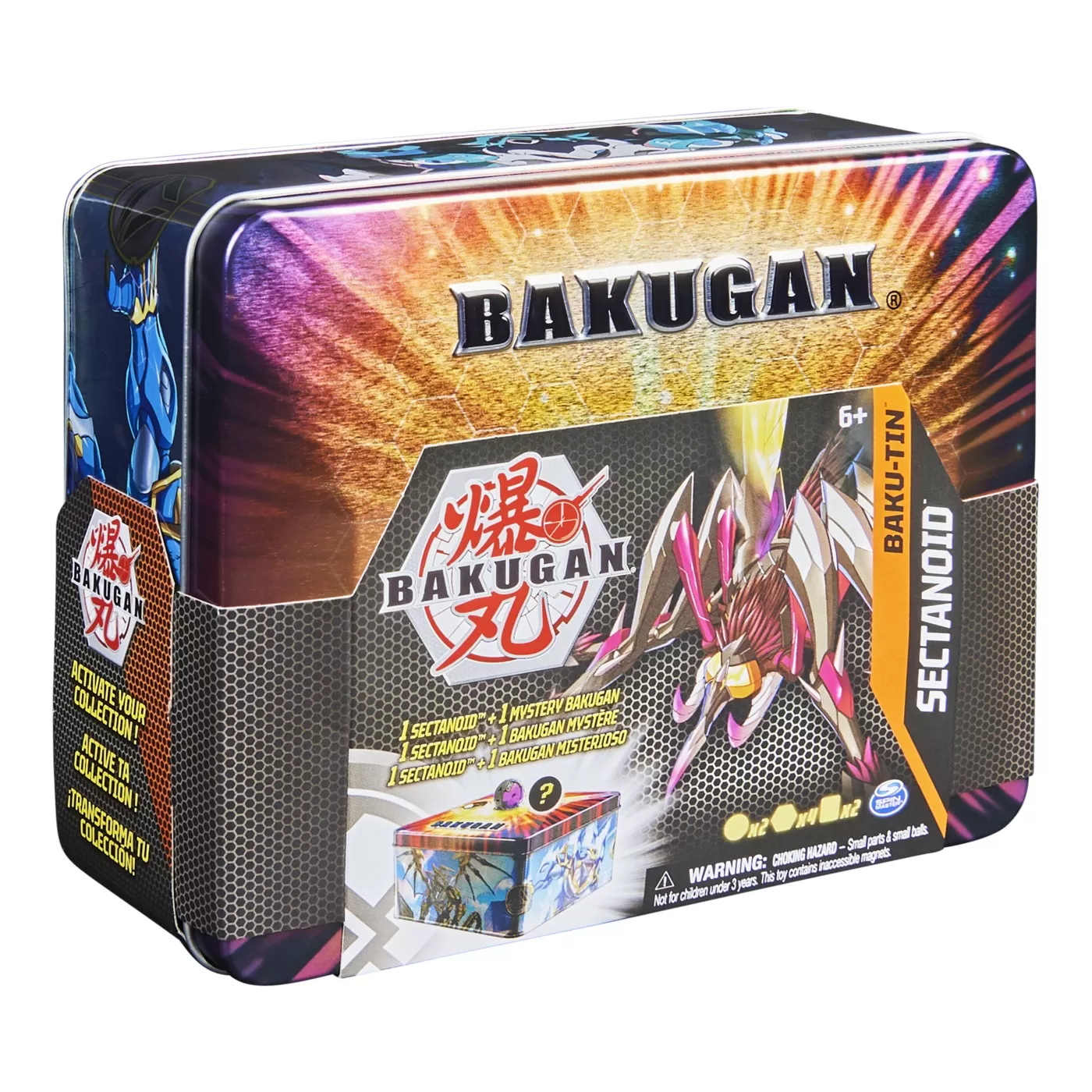Bakugan s4 set cutie tabla [8]