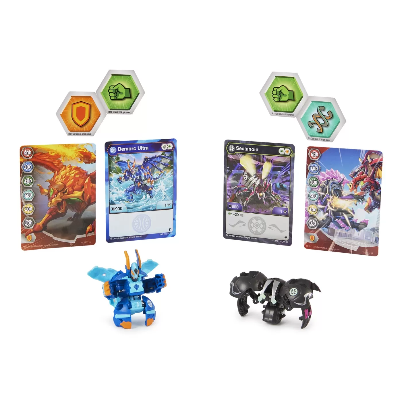 Bakugan s4 set cutie tabla [3]