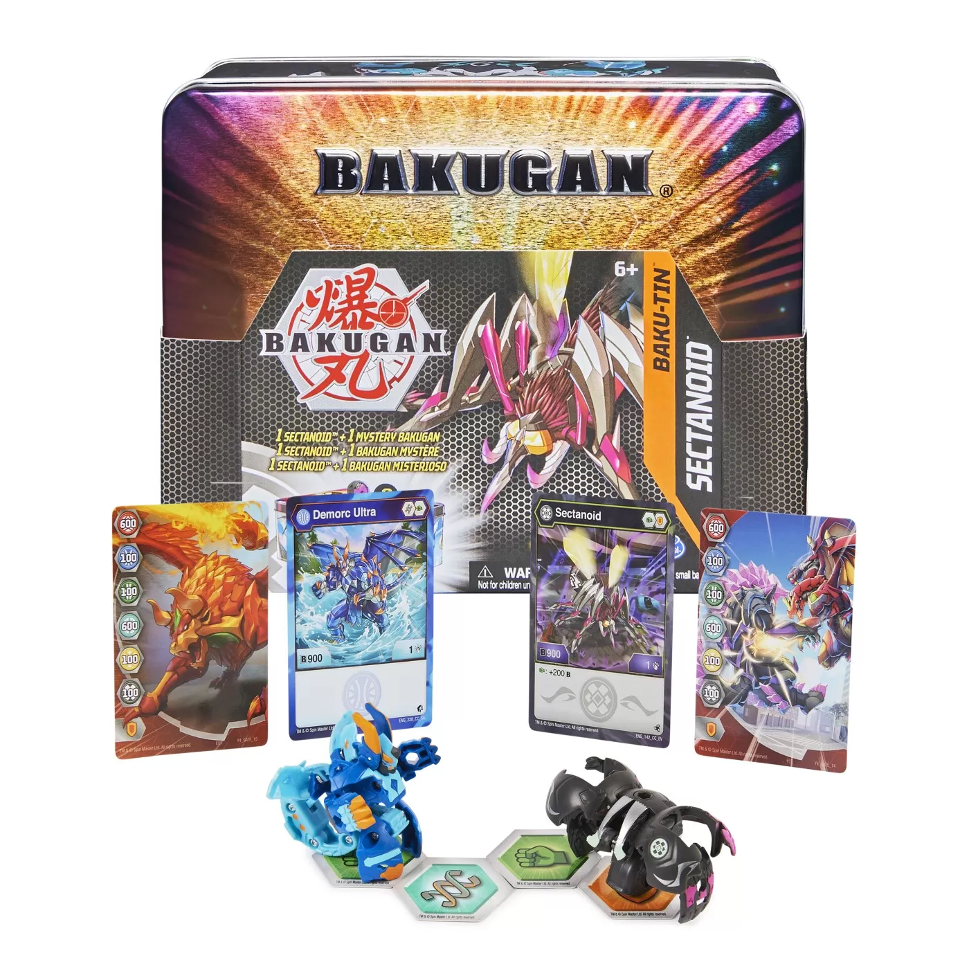 Bakugan s4 set cutie tabla [7]
