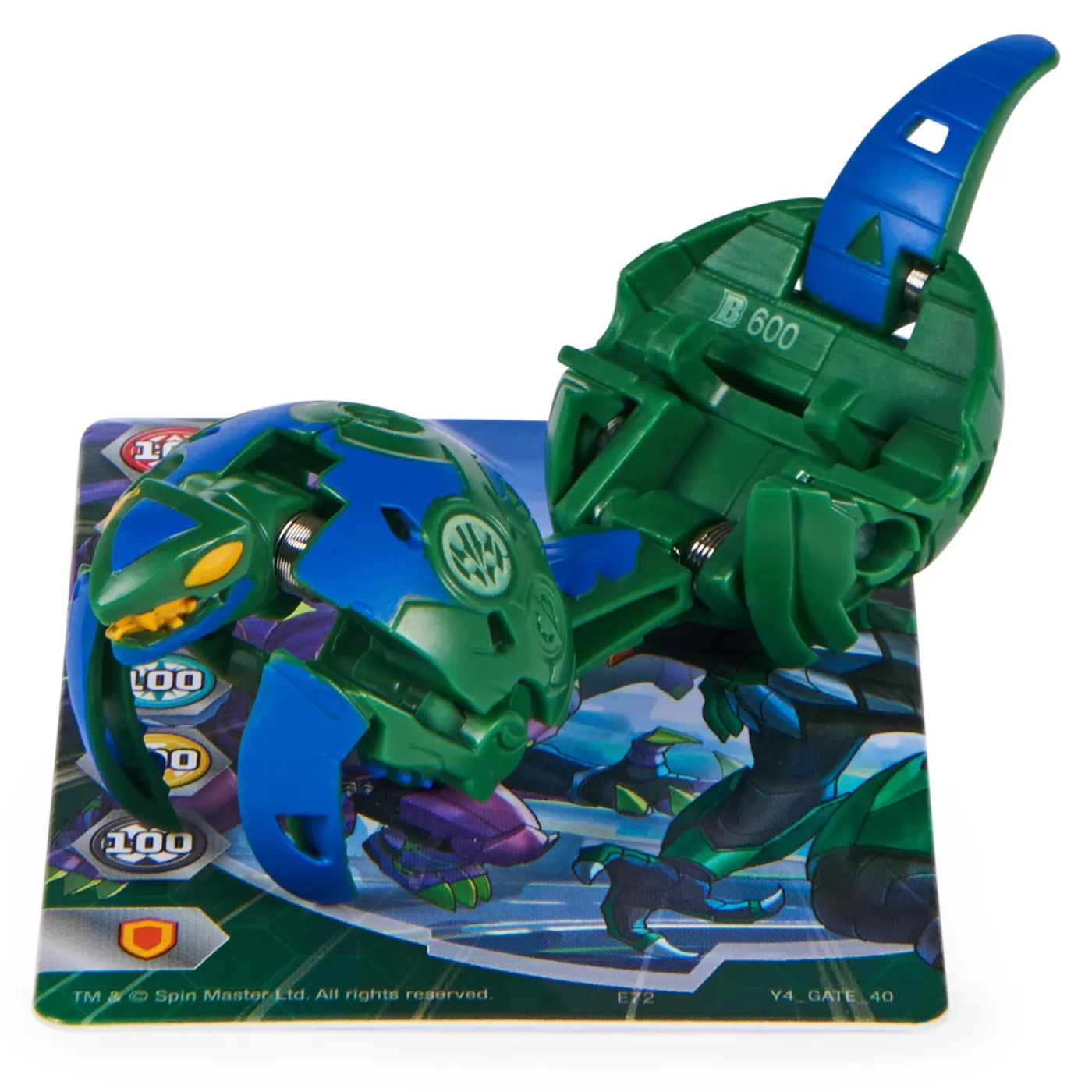 Bakugan s5 bila clasica fangzor mantonoid, varsta de la 6 ani la 12 ani [5]