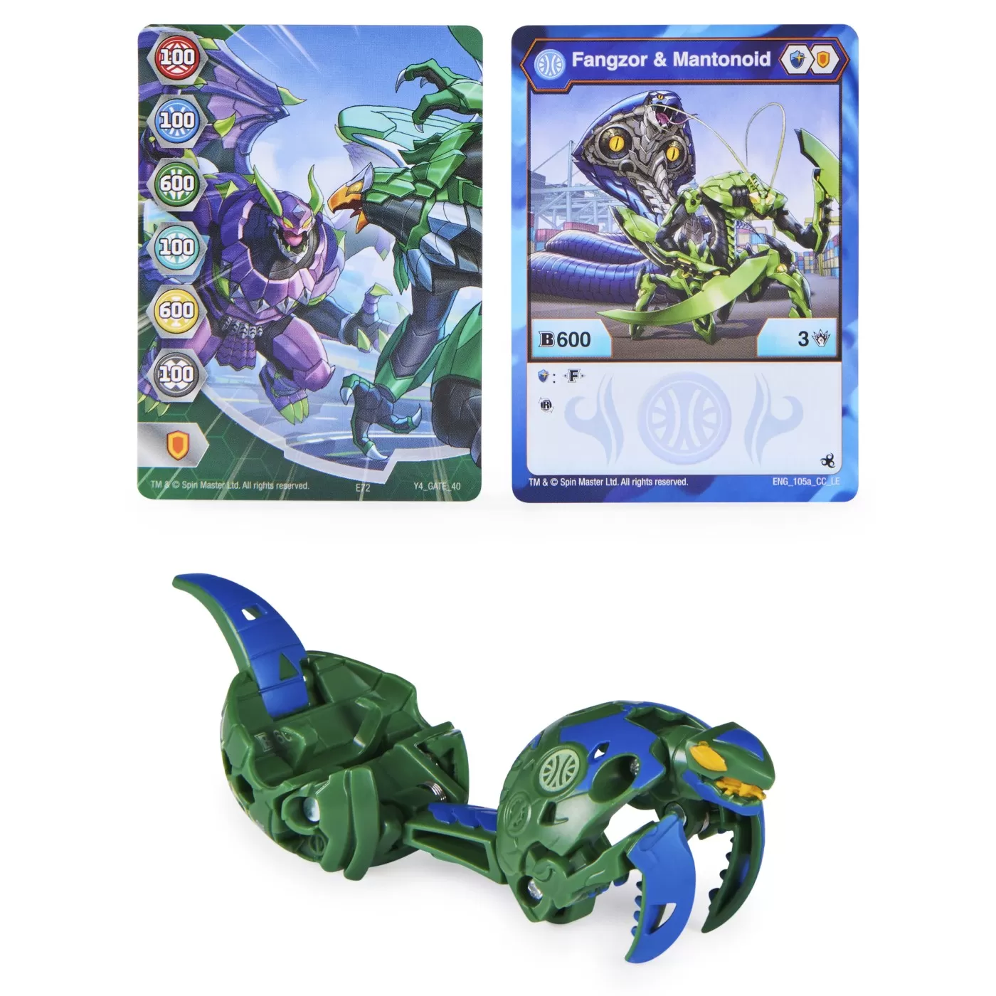 Bakugan s5 bila clasica fangzor mantonoid, varsta de la 6 ani la 12 ani [2]