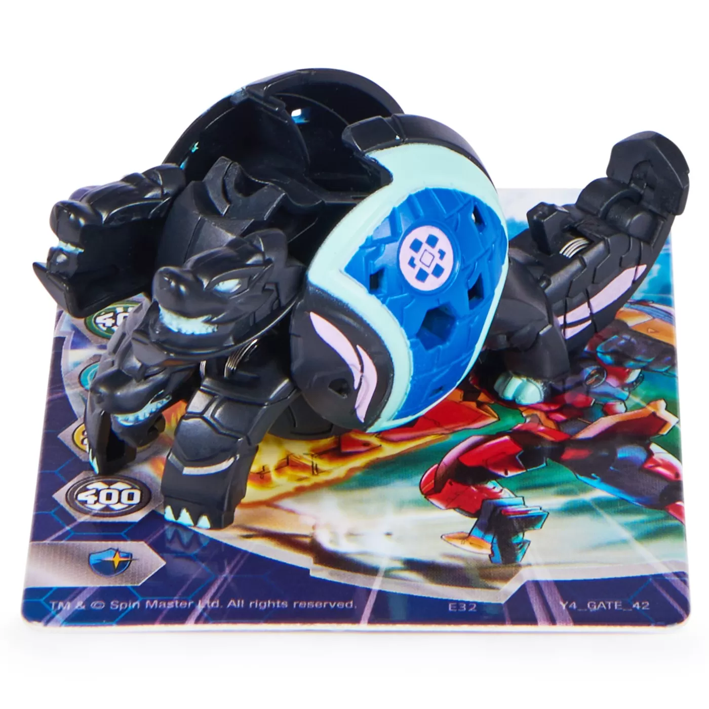 Bakugan s5 bila clasica howlkor ramparian, varsta de la 6 ani la 12 ani [5]