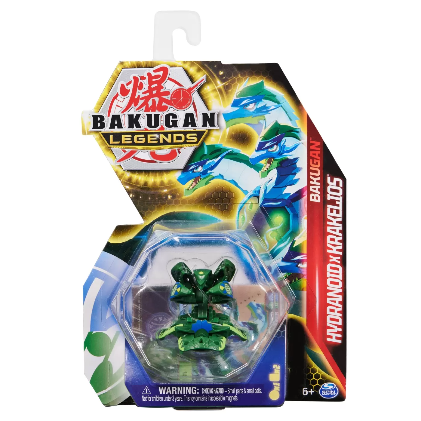 Bakugan s5 bila clasica hydranoid krakelios, varsta de la 6 ani la 12 ani [1]