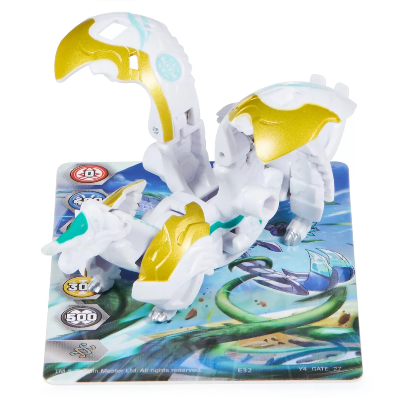 Bakugan s5 bila clasica pegatrix gillator, varsta de la 6 ani la 12 ani [4]