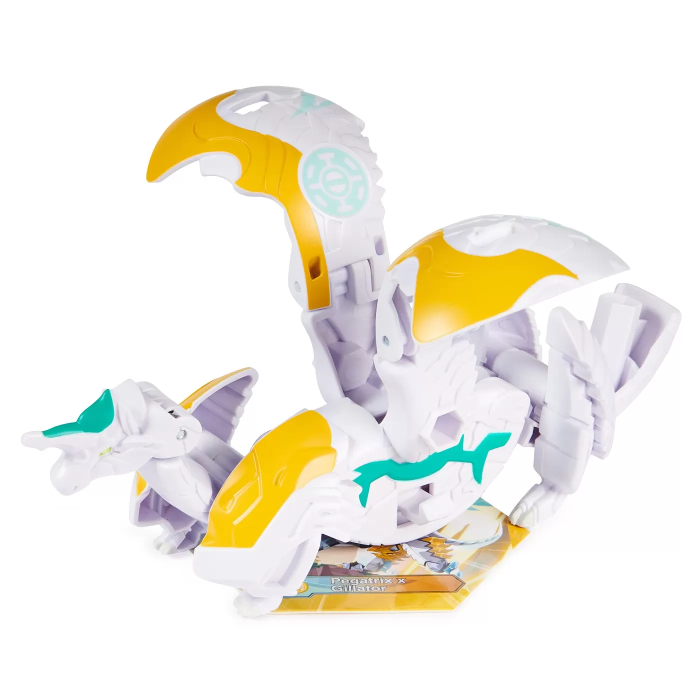 Bakugan s5 deka pegatrix gillator, varsta de la 6 ani la 12 ani [4]