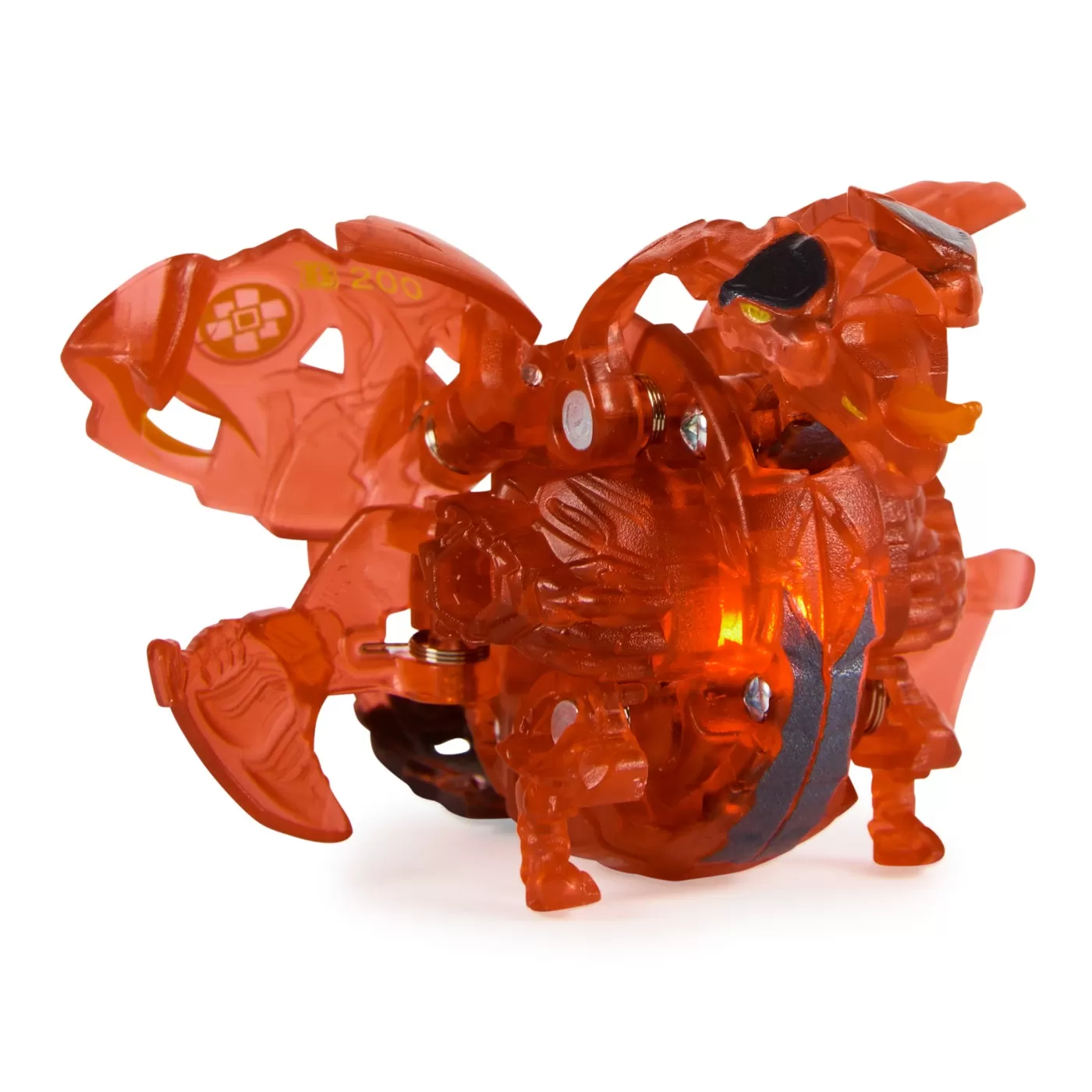 Bakugan s5 nova dragonoid nillious rosu, varsta de la 6 ani la 12 ani [4]