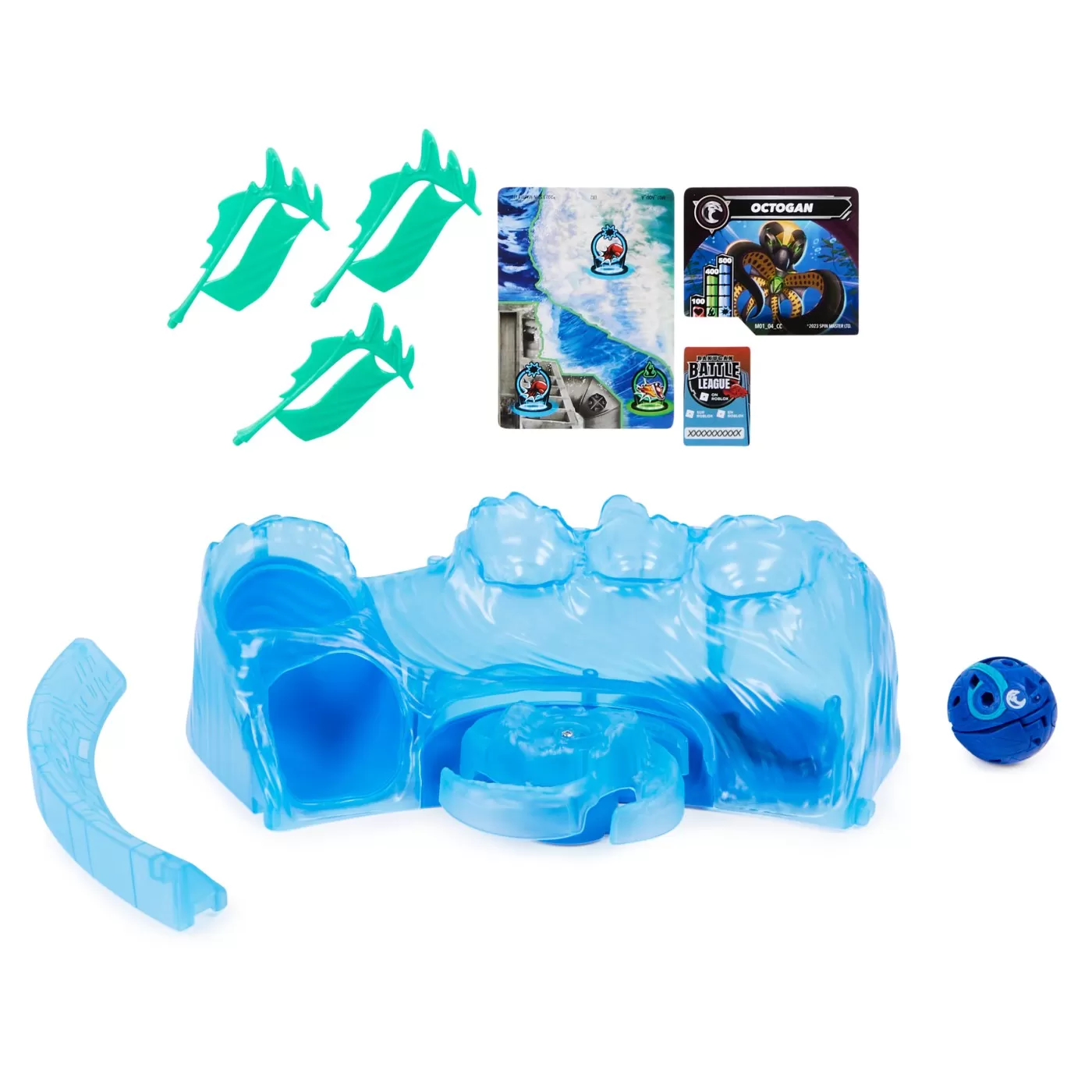 Bakugan set de antrenament octogan [2]