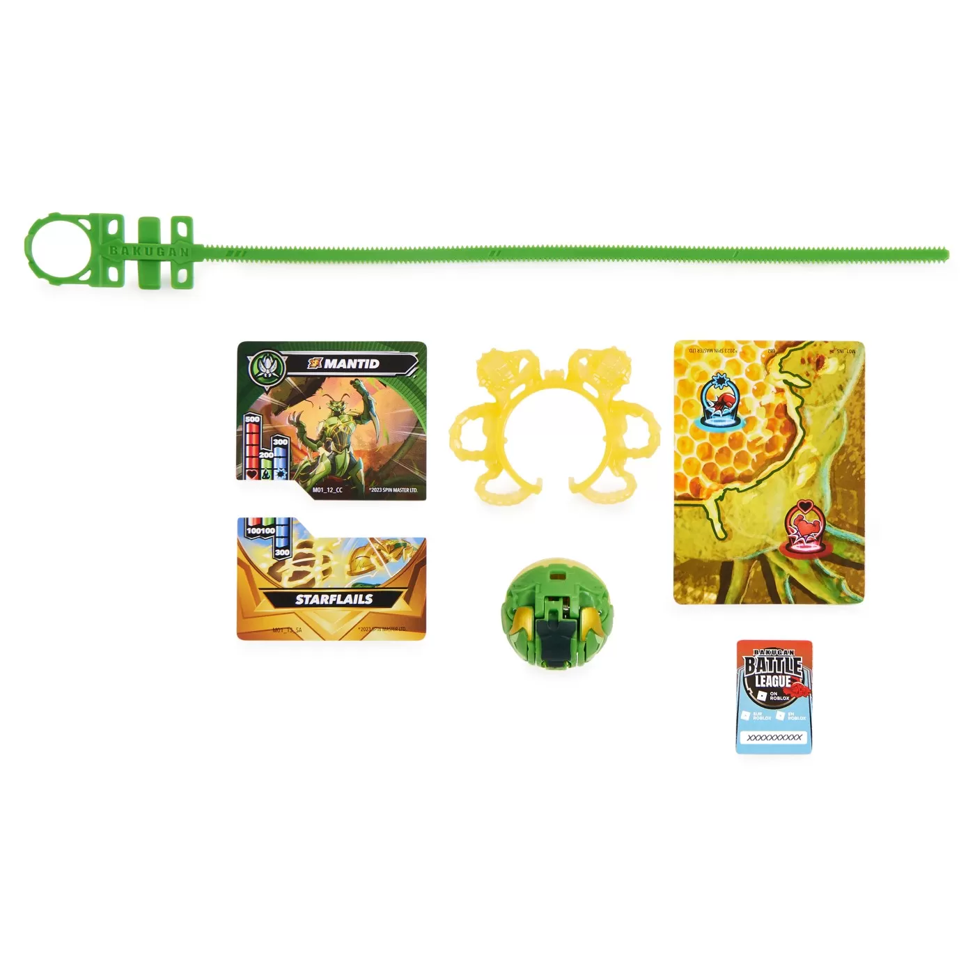 Bakugan set special attack mantid, varsta de la 6 ani la 13 ani [2]