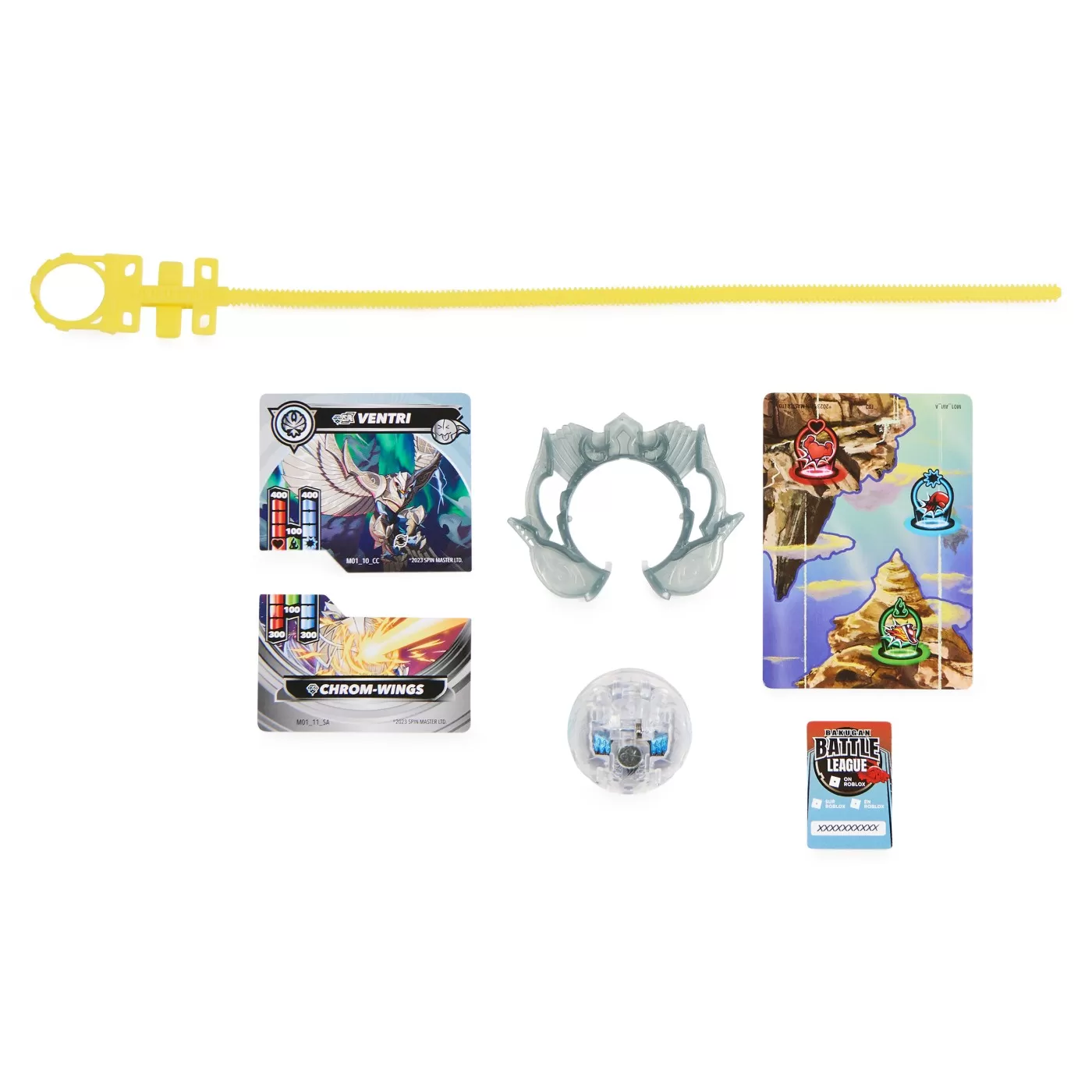 Bakugan set special attack ventri, varsta de la 6 ani la 13 ani [2]