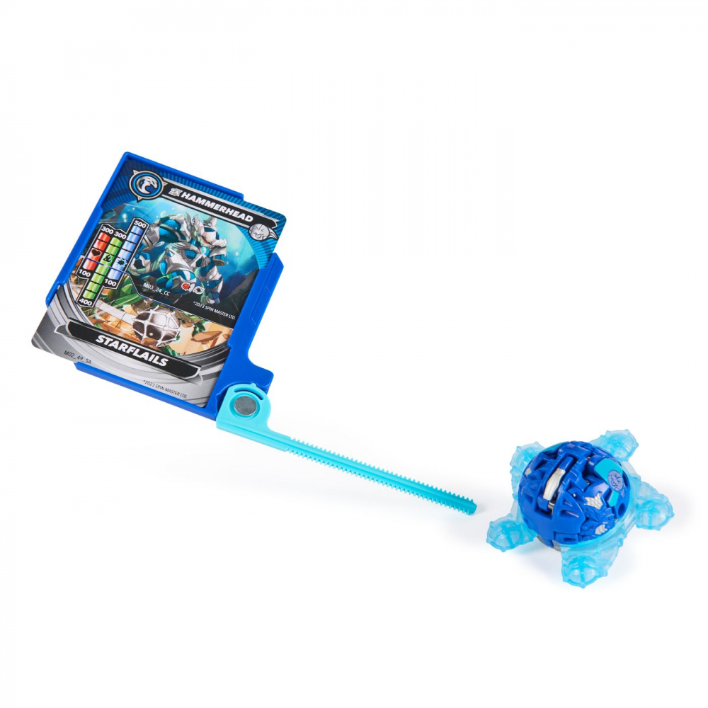 Bakugan starter pack hammerhead ventri smoke, varsta de la 6 ani la 13 ani [4]