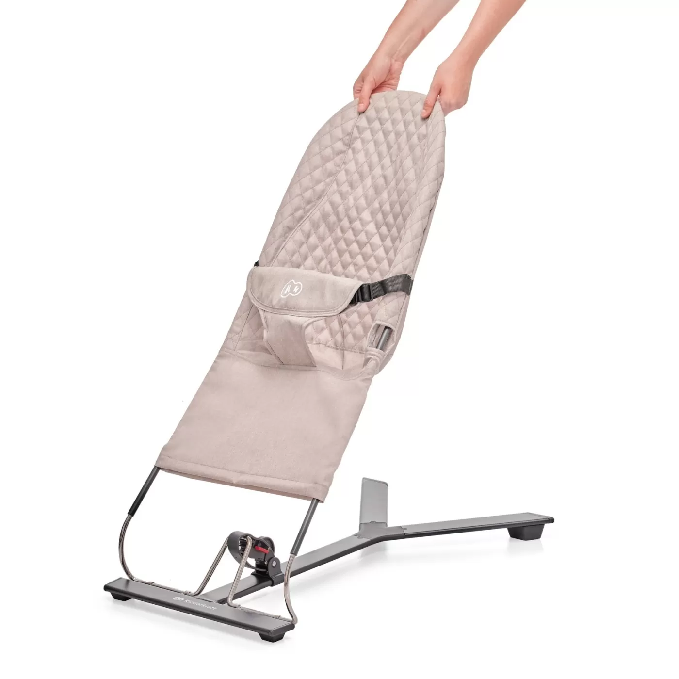Balansoar kinderkraft mimi, beige, varsta de la 0 luni la 1 an [5]