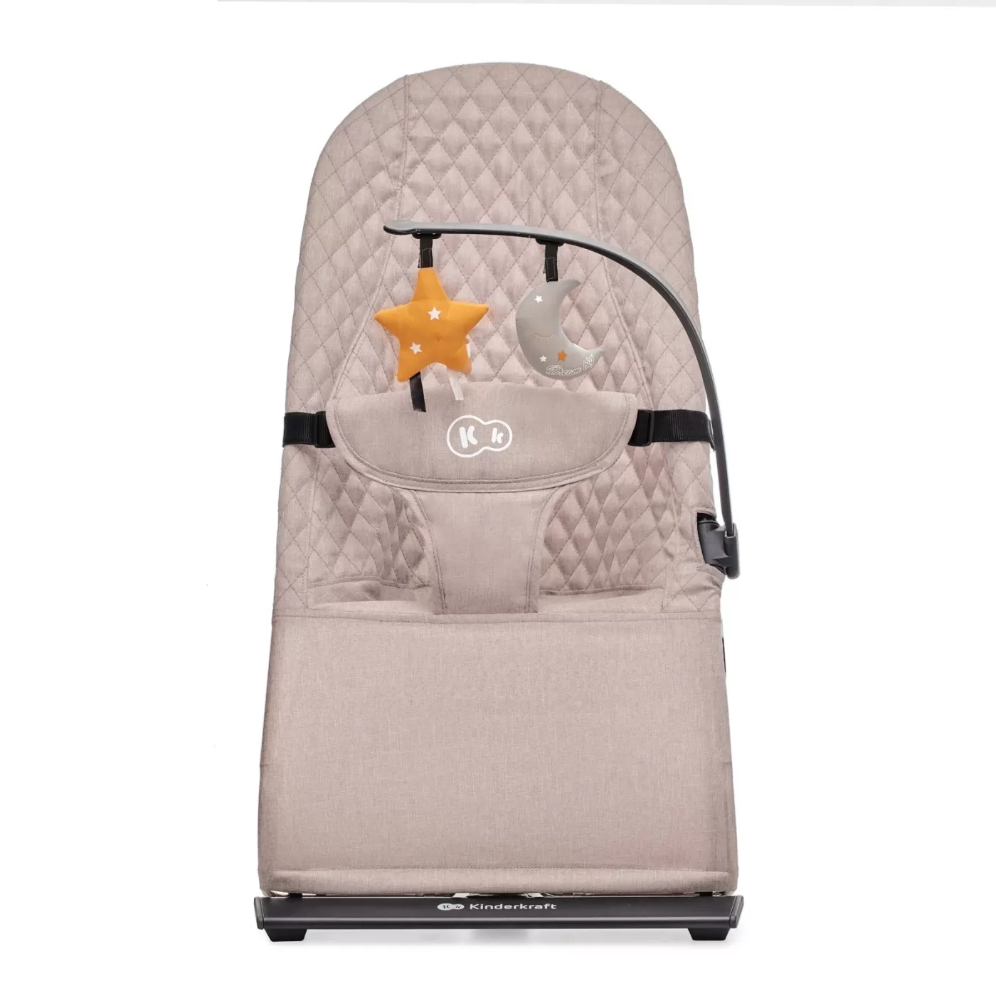 Balansoar kinderkraft mimi, beige, varsta de la 0 luni la 1 an [2]