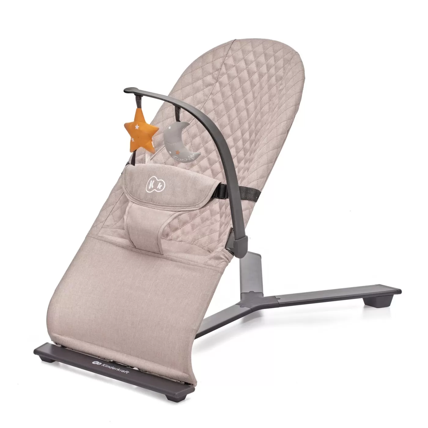 Balansoar kinderkraft mimi, beige, varsta de la 0 luni la 1 an [1]