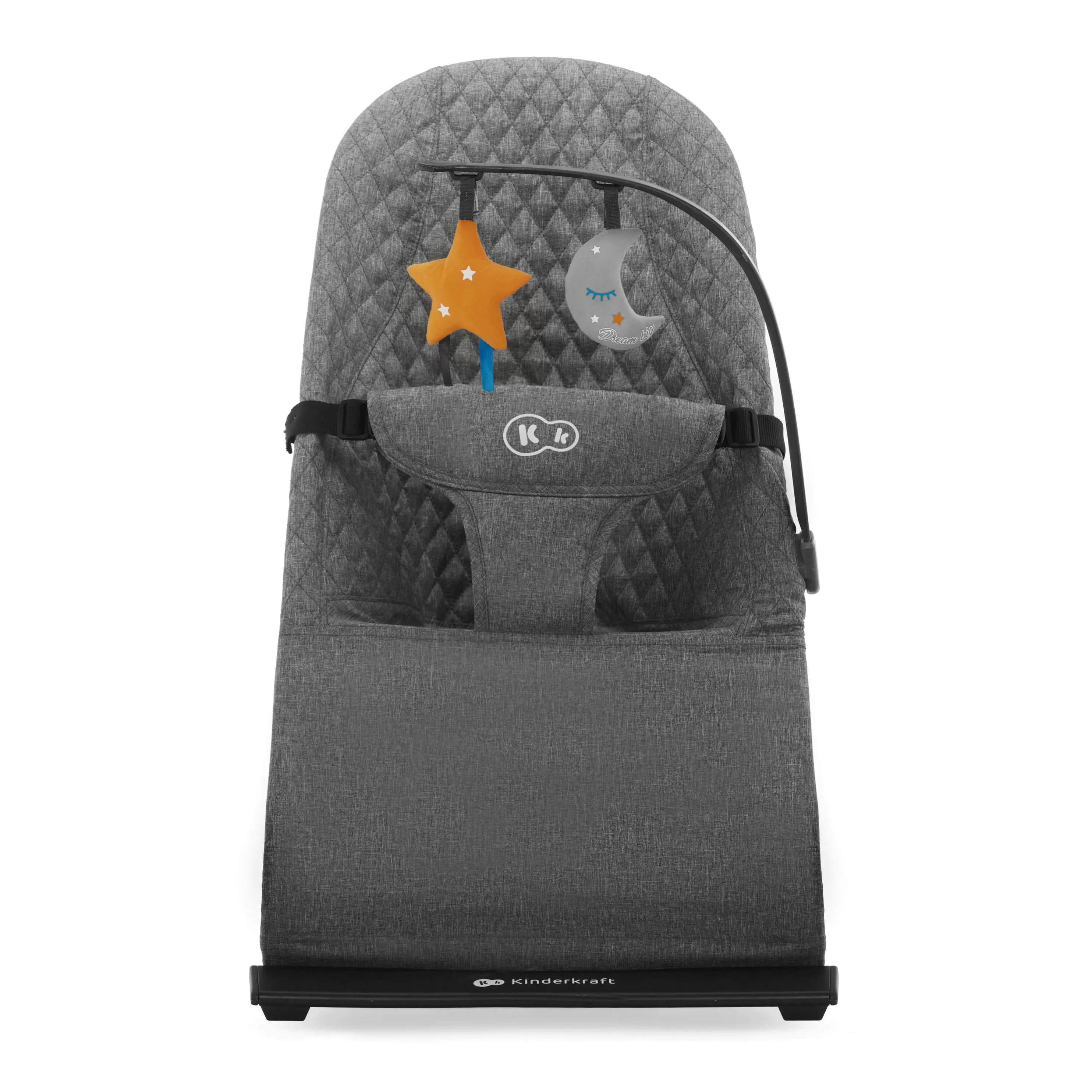 Balansoar kinderkraft mimi, grey, varsta de la 0 luni la 1 an [3]