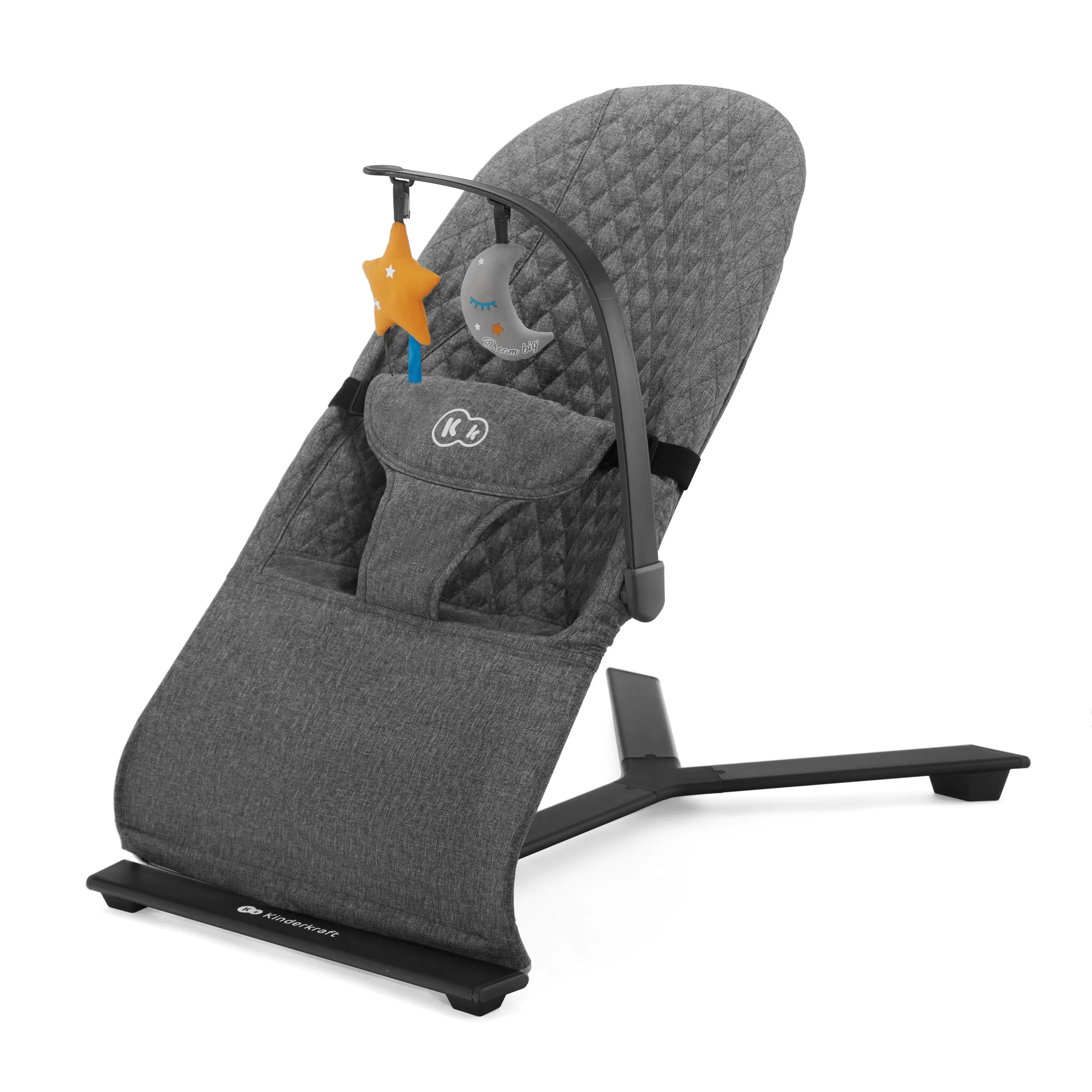 Balansoar kinderkraft mimi, grey, varsta de la 0 luni la 1 an [2]