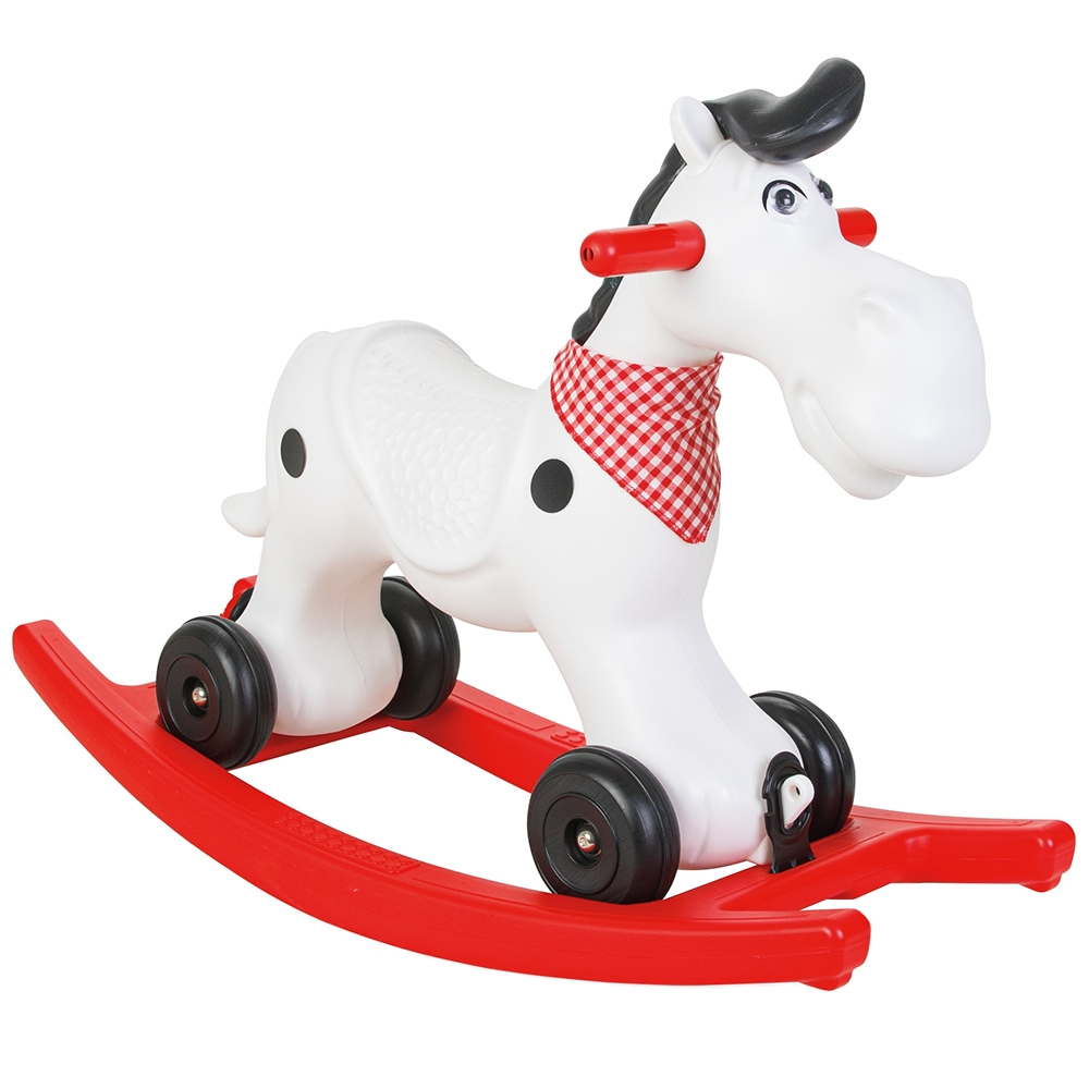 Balansoar pentru copii Pilsan Cute Horse white [1]