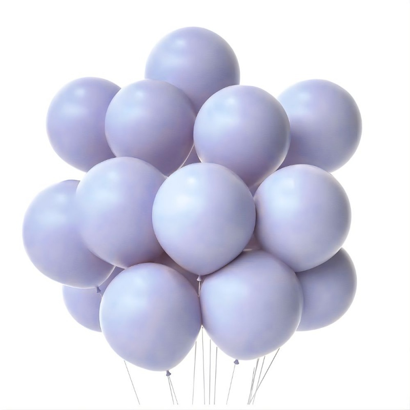 Baloane aniversare, 24cm, diverse culori, COD25, set 100 buc [3]
