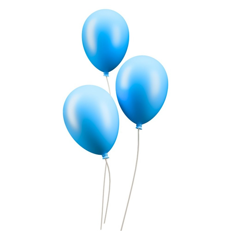 Baloane aniversare, 45cm, o singura culoare pe set, diverse culori, COD45, set 50 buc [2]