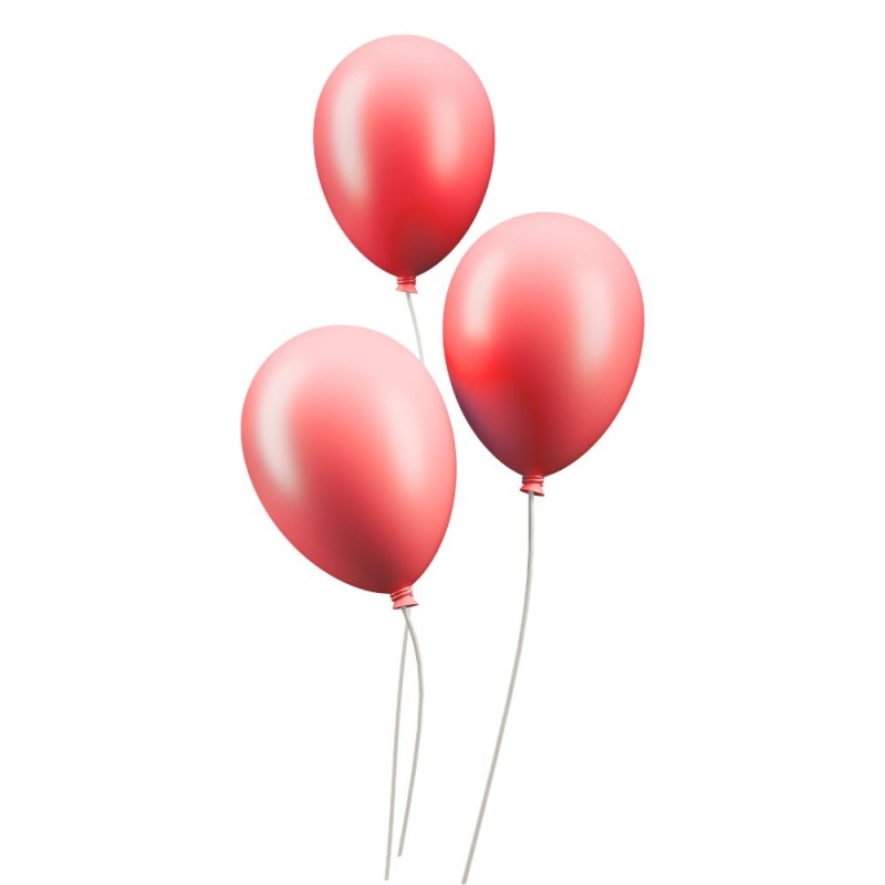 Baloane aniversare, 45cm, o singura culoare pe set, diverse culori, COD45, set 50 buc [6]