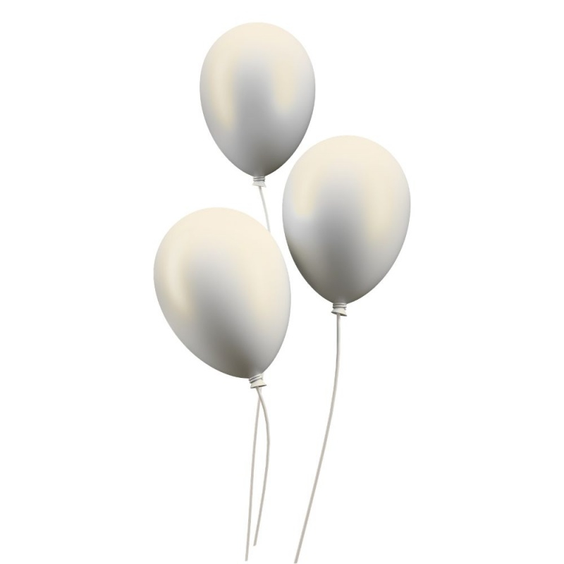 Baloane aniversare, 45cm, o singura culoare pe set, diverse culori, COD45, set 50 buc [7]