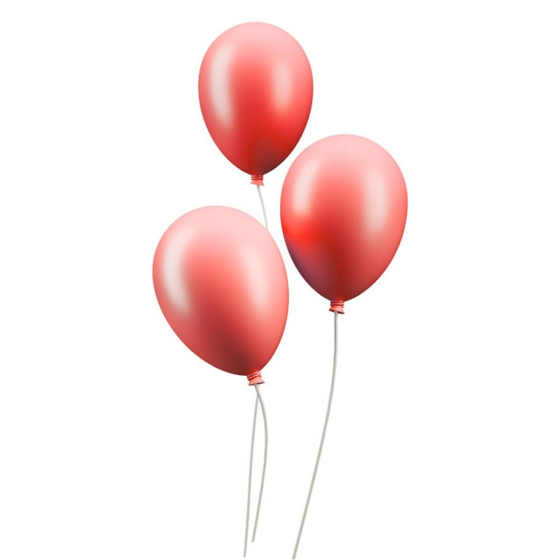 Baloane aniversare, 45cm, o singura culoare pe set, diverse culori, COD45, set 50 buc [5]